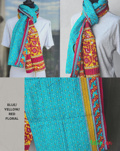 Zaituna Kantha Scarf