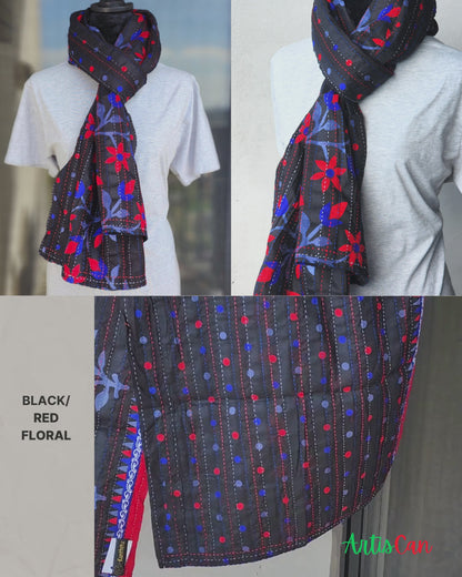Zaituna Kantha Scarf