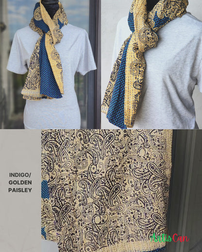 Zaituna Kantha Scarf