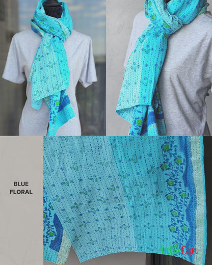 Zaituna Kantha Scarf