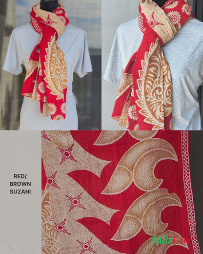 Zaituna Kantha Scarf