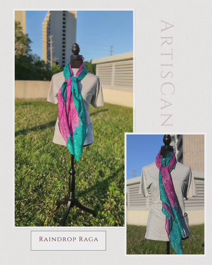 Taiba Silk Scarf