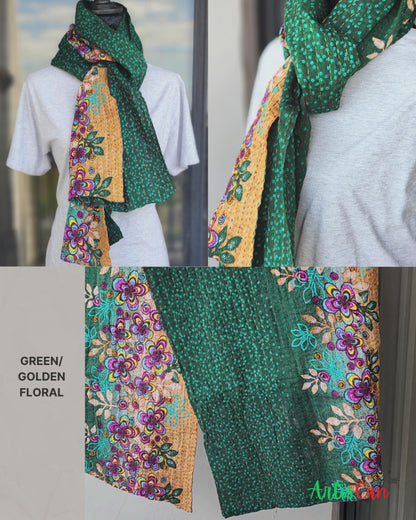 Zaituna Kantha Scarf